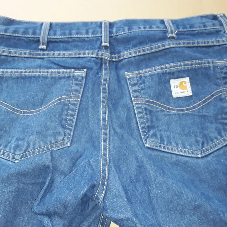 CARHARTT BLUE JEANS - 32X32