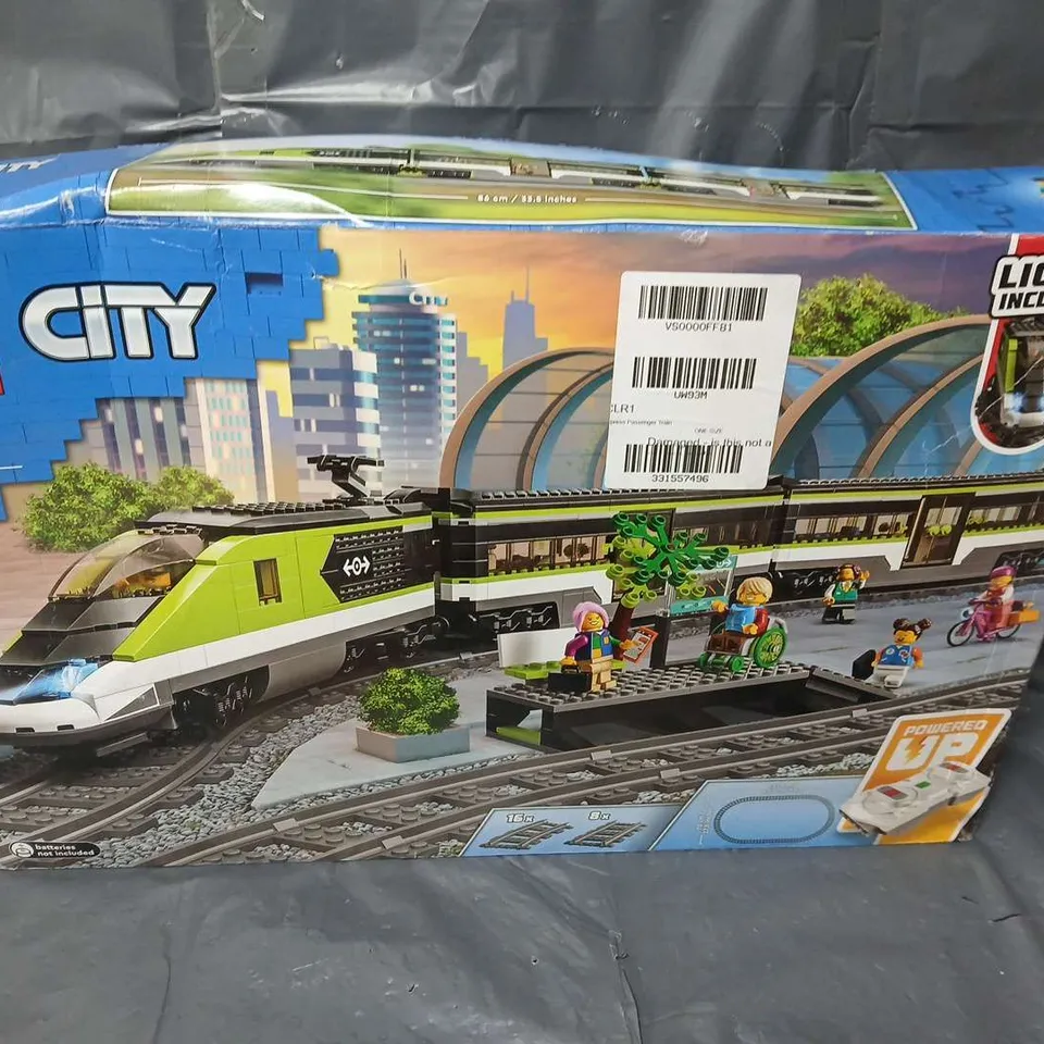 BOXED LEGO CITY - 60337