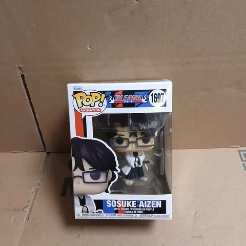 FUNKO POP! ANIMATION BLEACH 1697 SOSUKE AIZEN BOXED