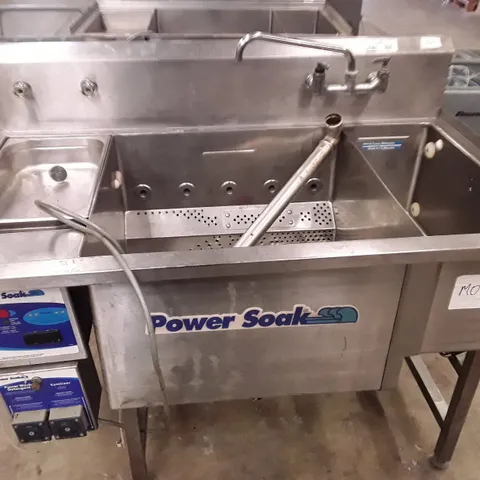 POWERSOAK POT WASHING STATION