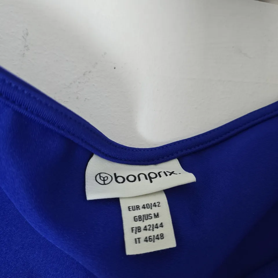 BONPRIX BLUE DRESS, UK SIZE M (EUR 40/42)