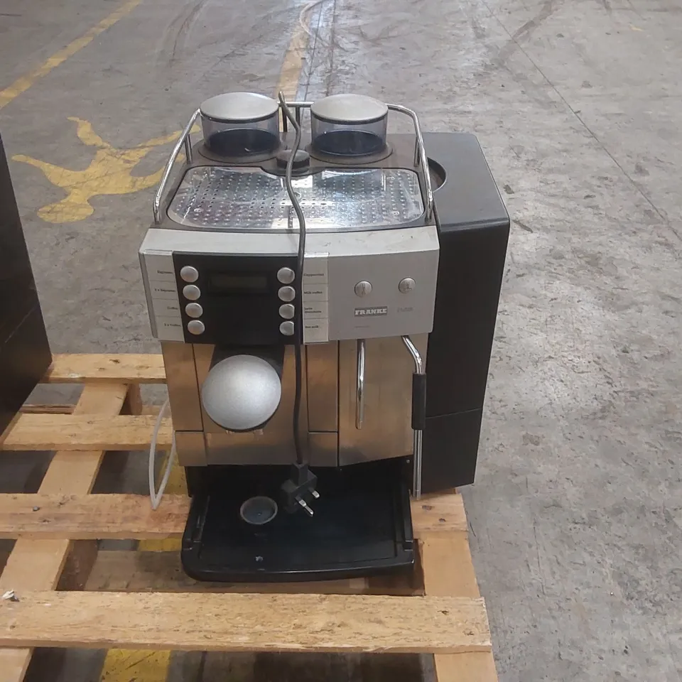 FRANKE FLAIR COMPACT AUTOMATIC BEAN-TO-CUP COFFEE MACHINE