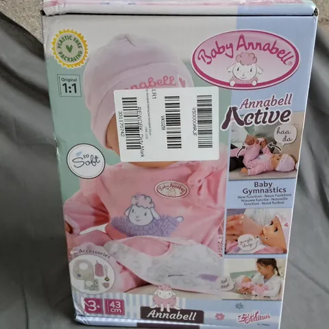 INTERACTIVE BABY ANNABELL