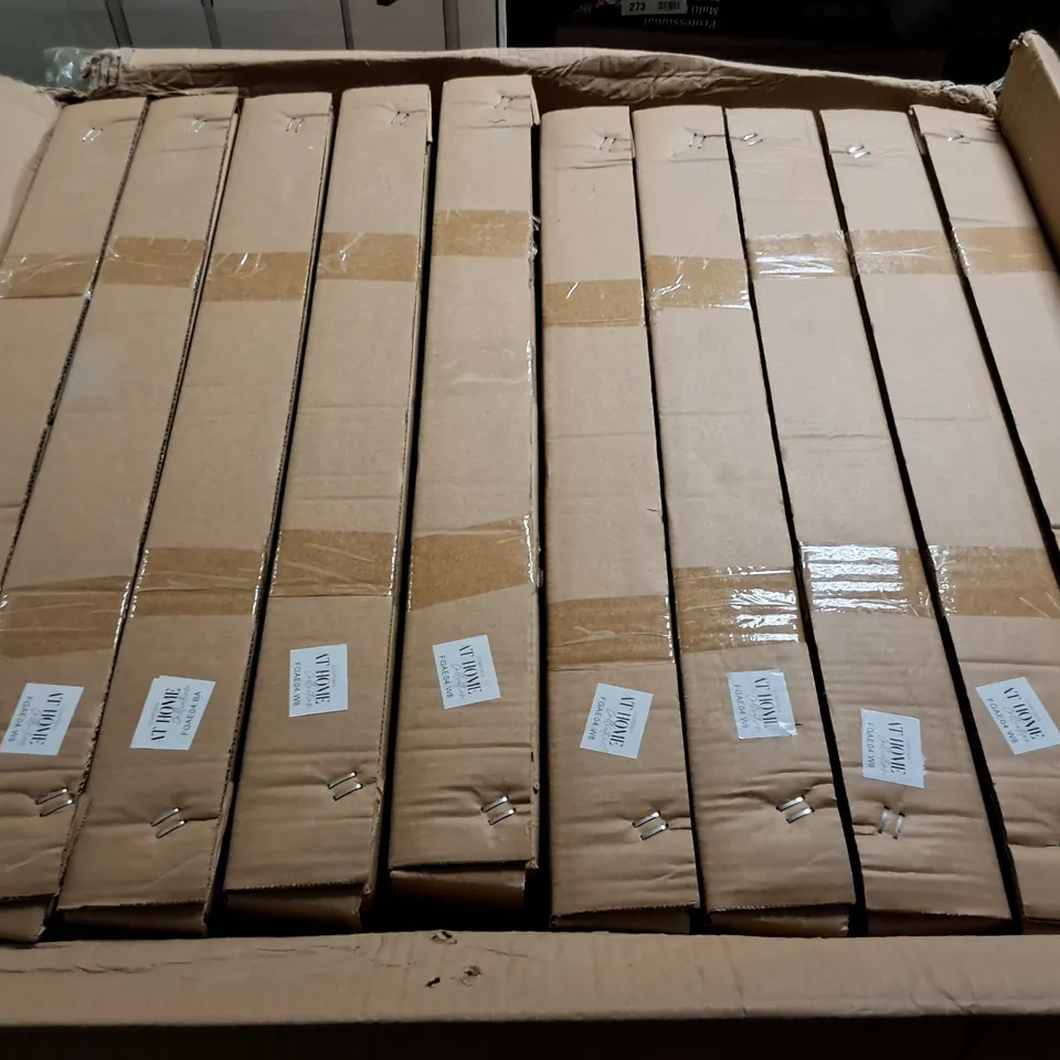 LOT OF 10 BRAND NEW GEMPORIA GEOMETRIC SHAPED WALL CLOCKS