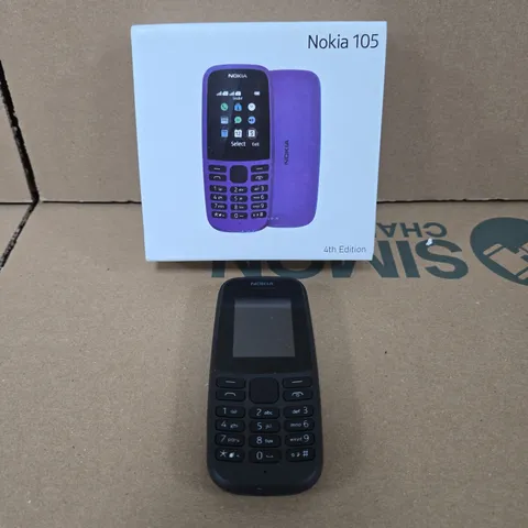 BOXED NOKIA 105 MOBILE PHONE 