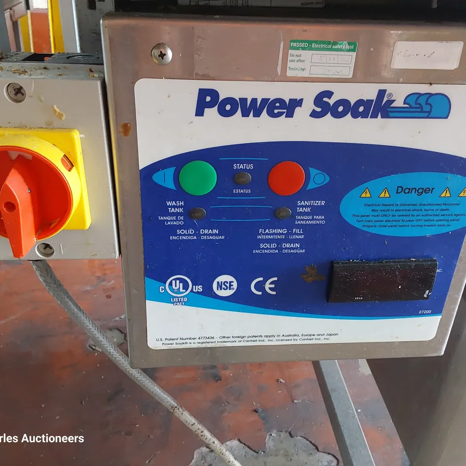 POWER SOAK WASH SYSTEM 
