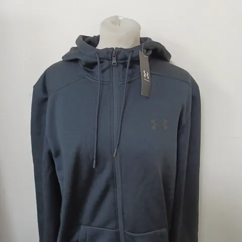 UNDER ARMOUR FLEECE HOODIE SIZE M