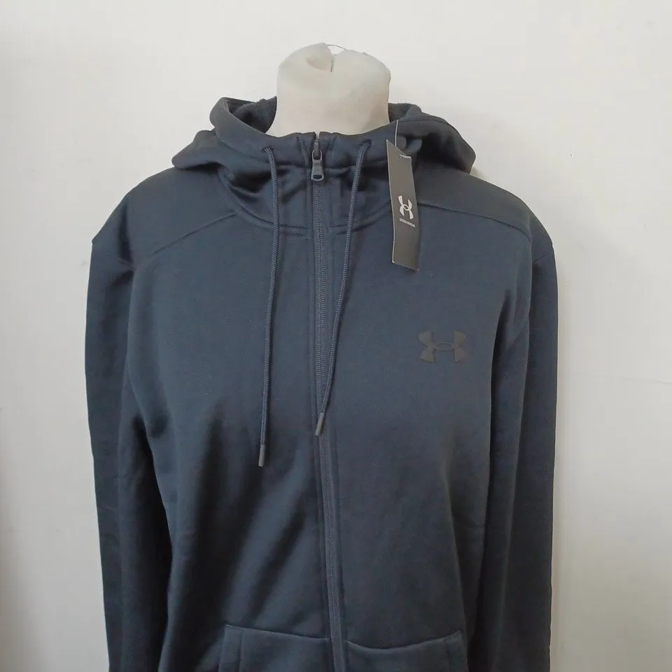 UNDER ARMOUR FLEECE HOODIE SIZE M
