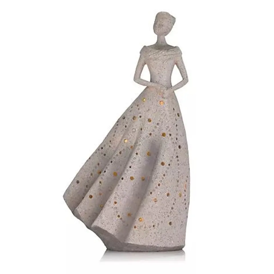 GARDEN REFLECTIONS LED GARDEN LADY