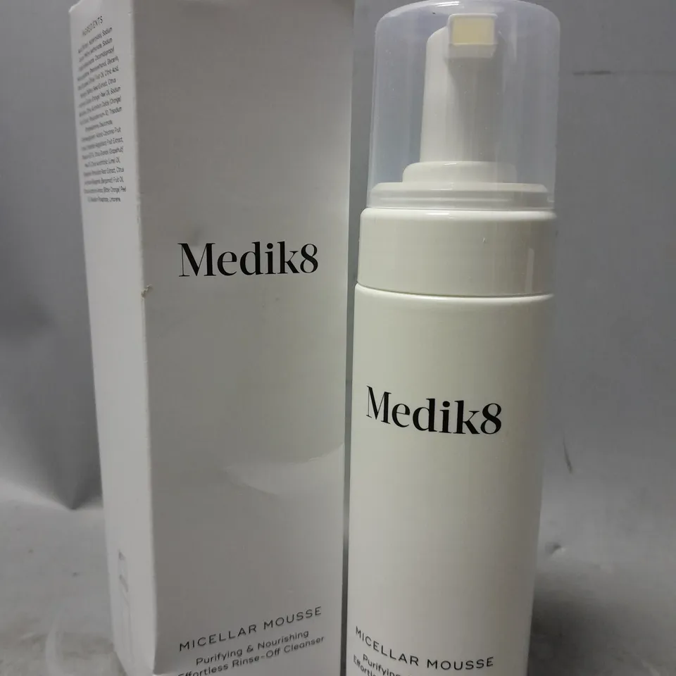 MEDIK8 MICELLAR MOUSSE 150ML