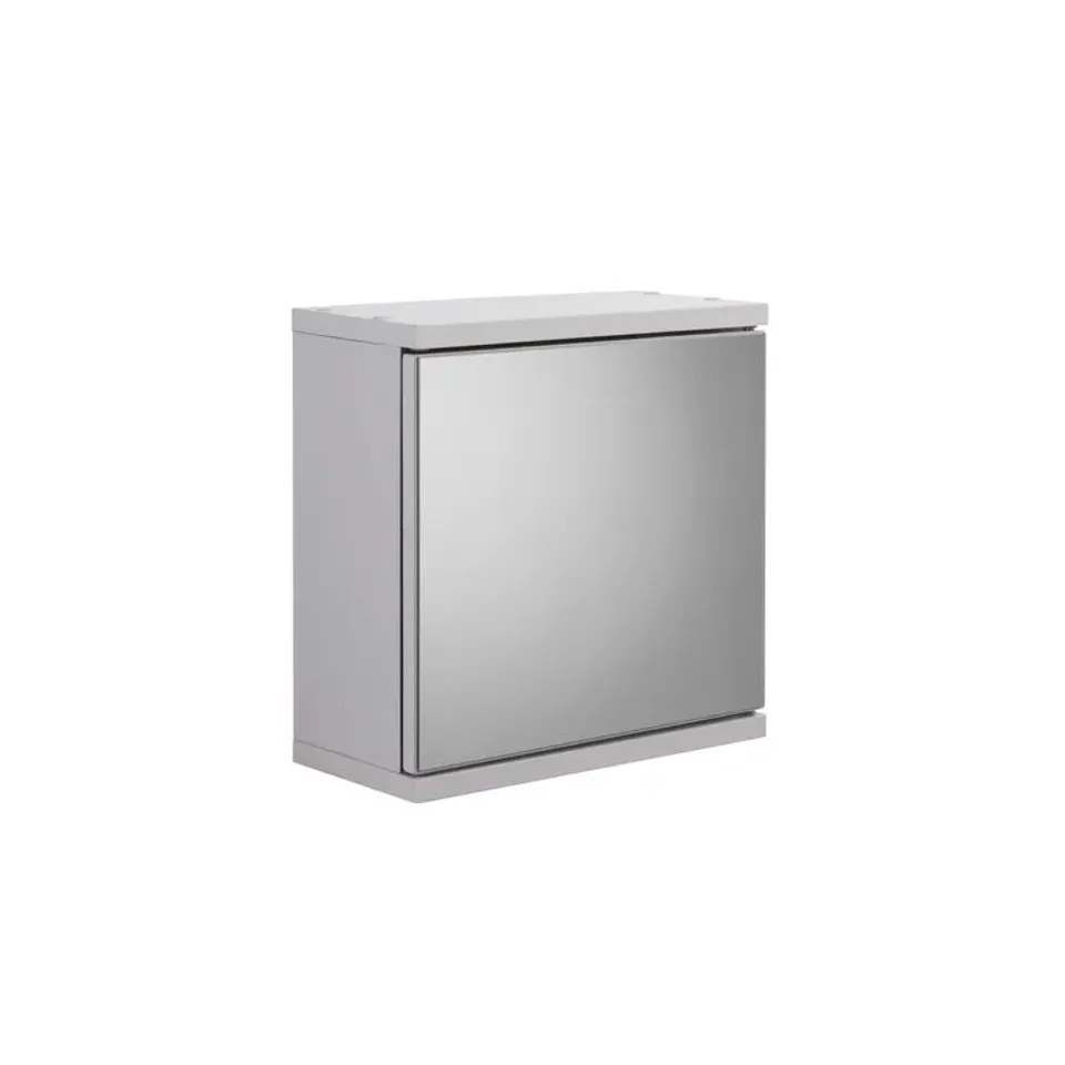 BOXED SIMPLICITY 30 X 30CM SURFACE MOUNT MIRROR