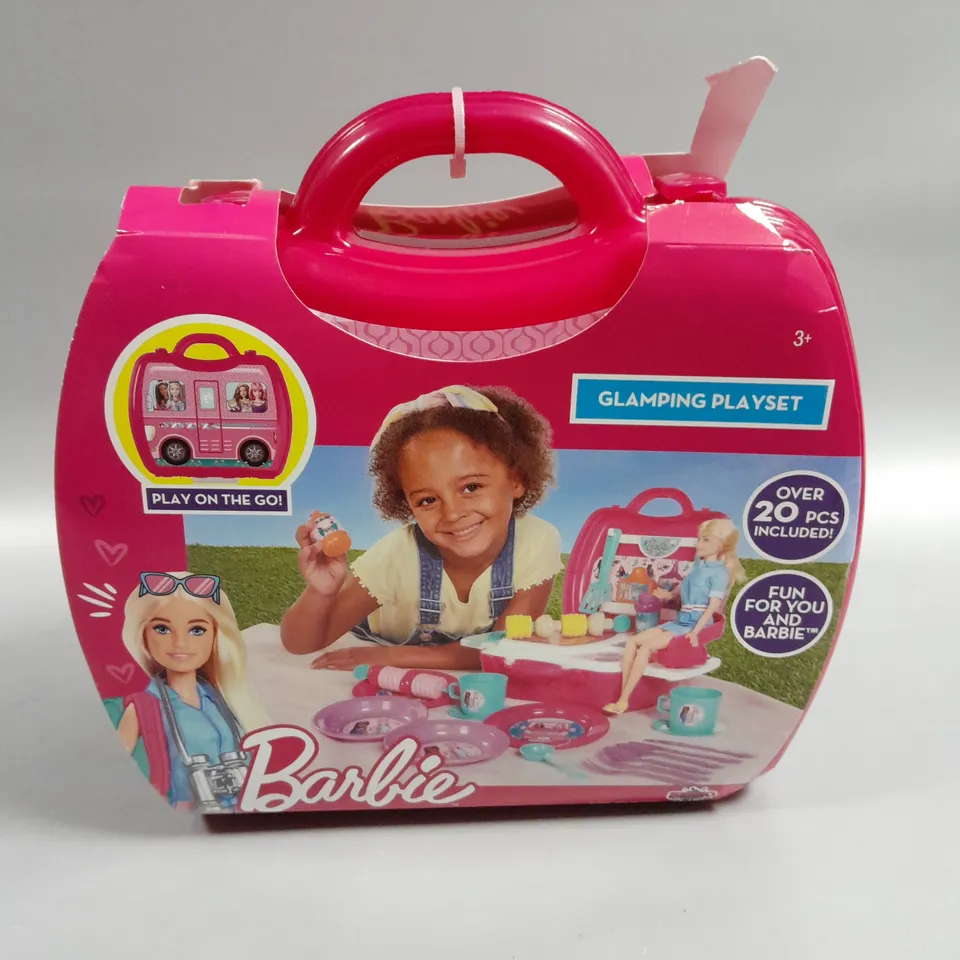 BARBIE BEAUTY & GLAM PLAYSET  RRP £29.98