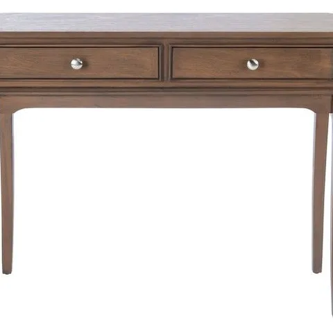 BOXED SAFAVIEH OPAL 2 DRAWER CONSOLE TABLE