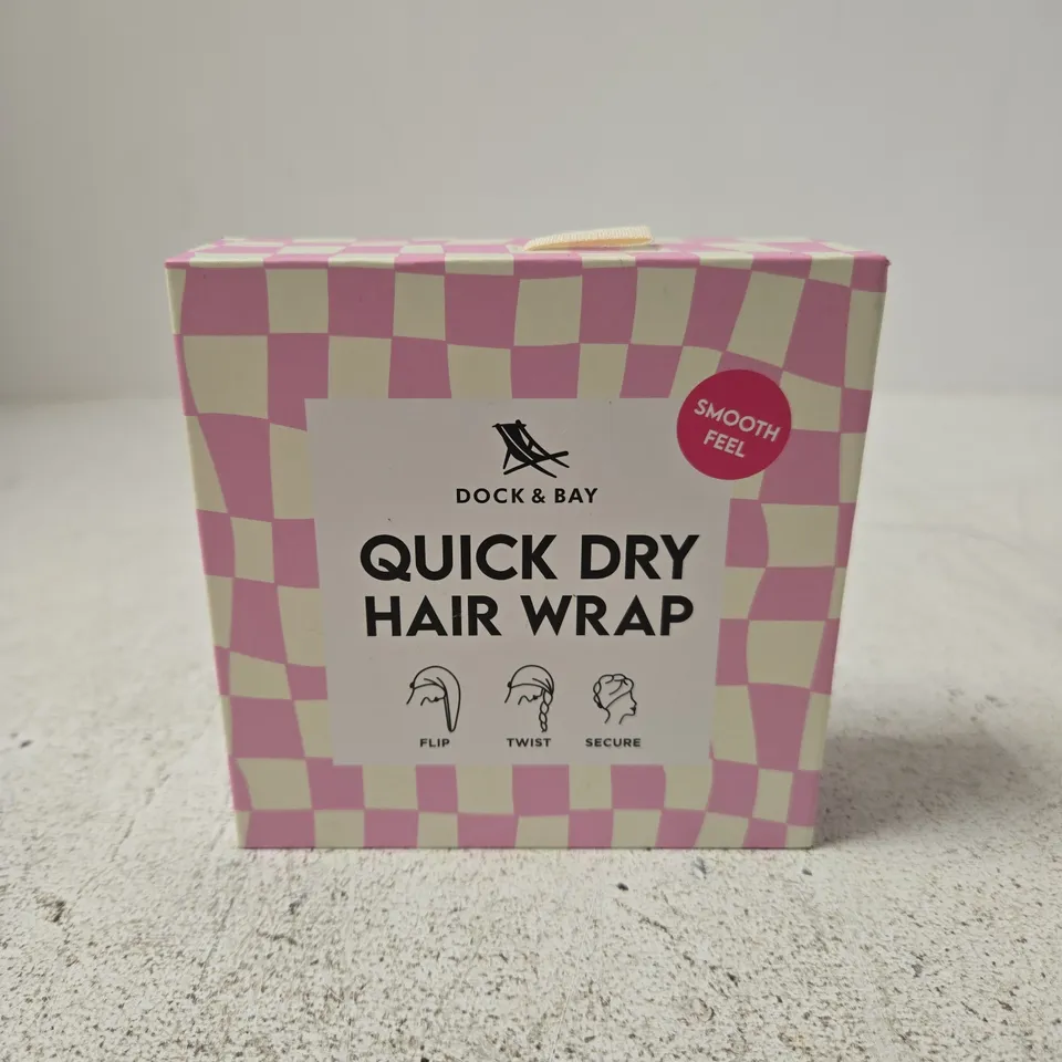 DOCK & BAY QUICK DRY HAIR WRAP