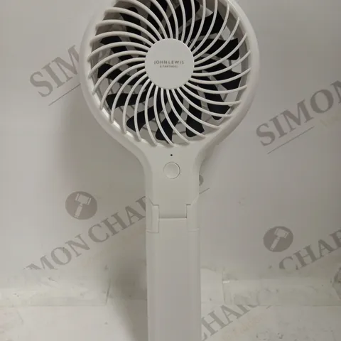 RECHARGEABLE HANDHELD FAN