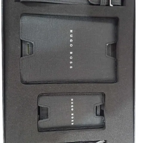LOT F 2 LUGGAGE TAGS 