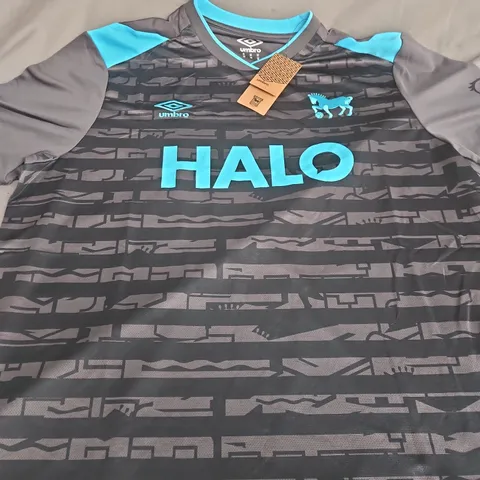 IPSWICH TOWN 3RD JERSEY -  SIZE XXL