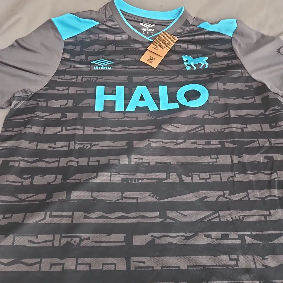 IPSWICH TOWN 3RD JERSEY -  SIZE XXL