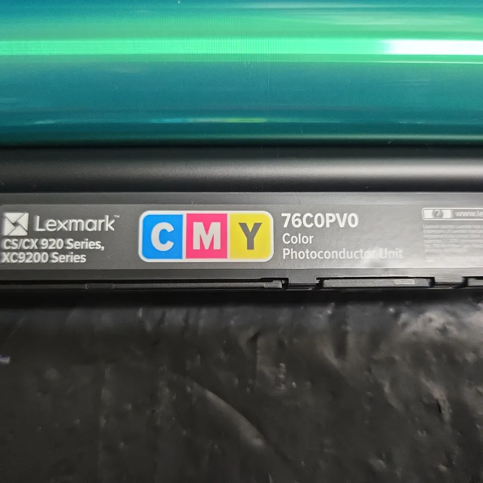LEXMARK COLOR PHOTOCONDUCTOR UNIT (CMY) 76C0PVO FOR CS/CX920 SERIES