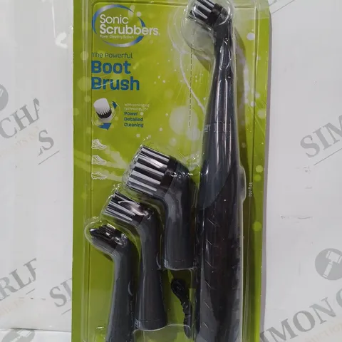 SONIC SCRUBBERS BOOT BRUSH