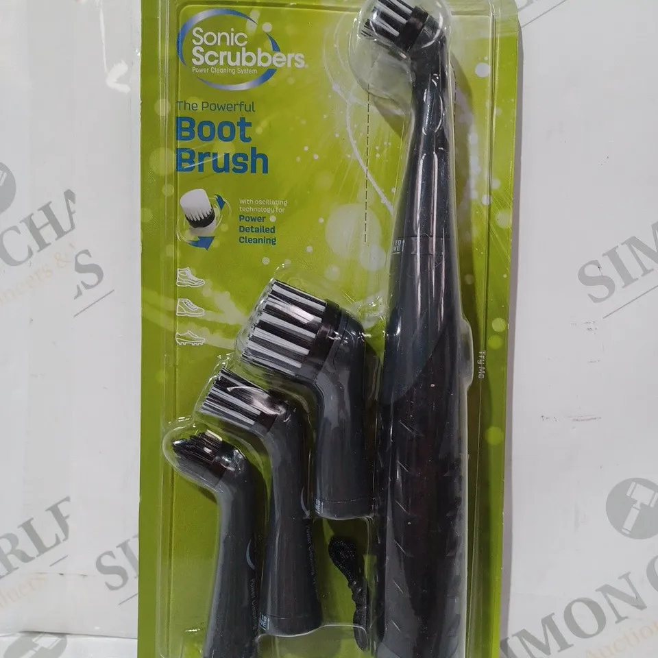 SONIC SCRUBBERS BOOT BRUSH