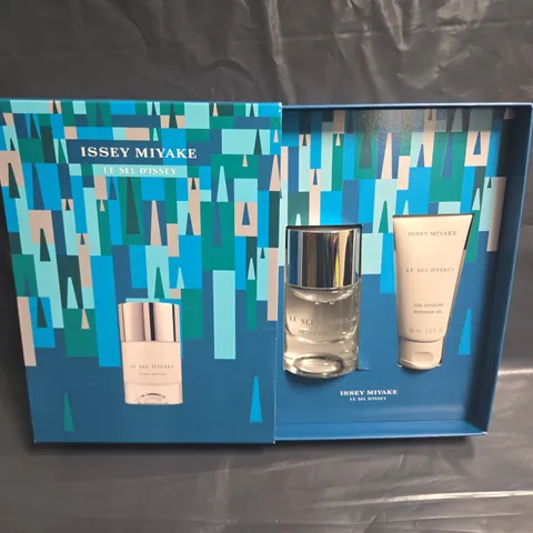 BOXED ISSEY MIYAKE 2-PIECE 50ML EAU DE TOILETTE SET 