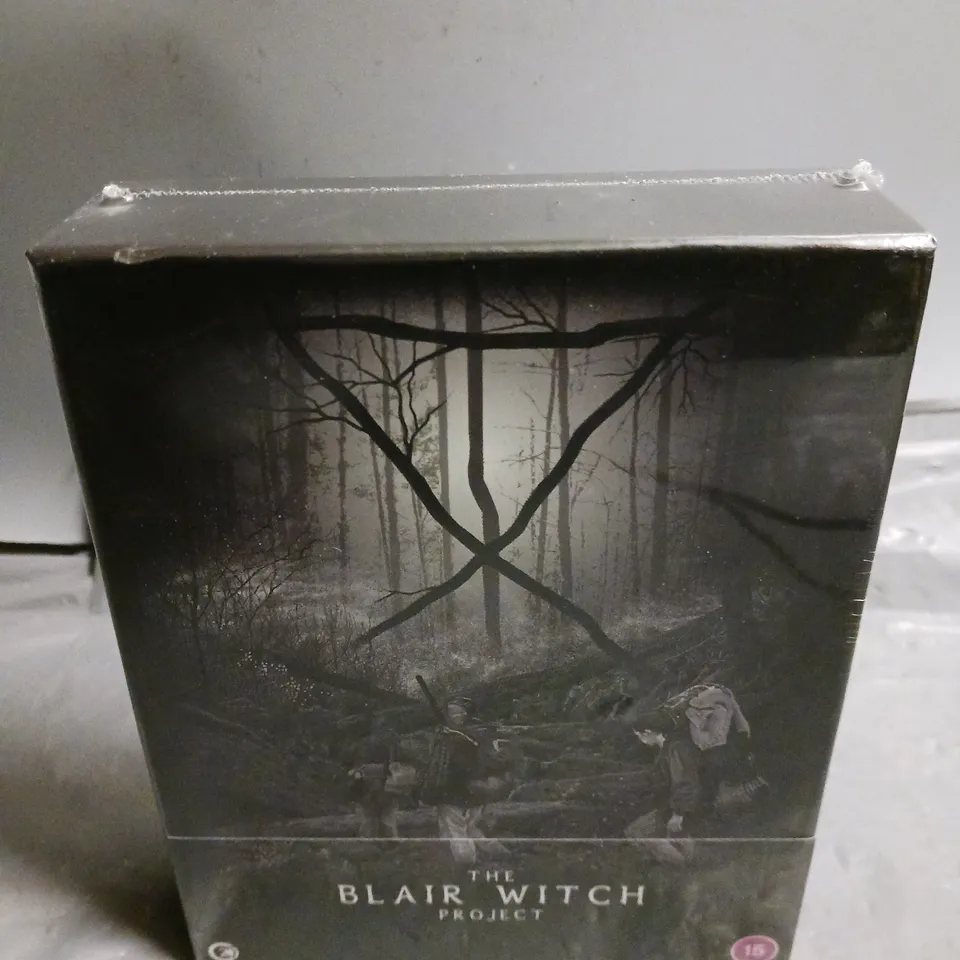 SEALED THE BLAIR WITCH PROJECT LIMITED EDITION BLU-RAY 