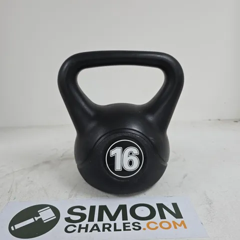 16KG KETTLE BELL BLACK