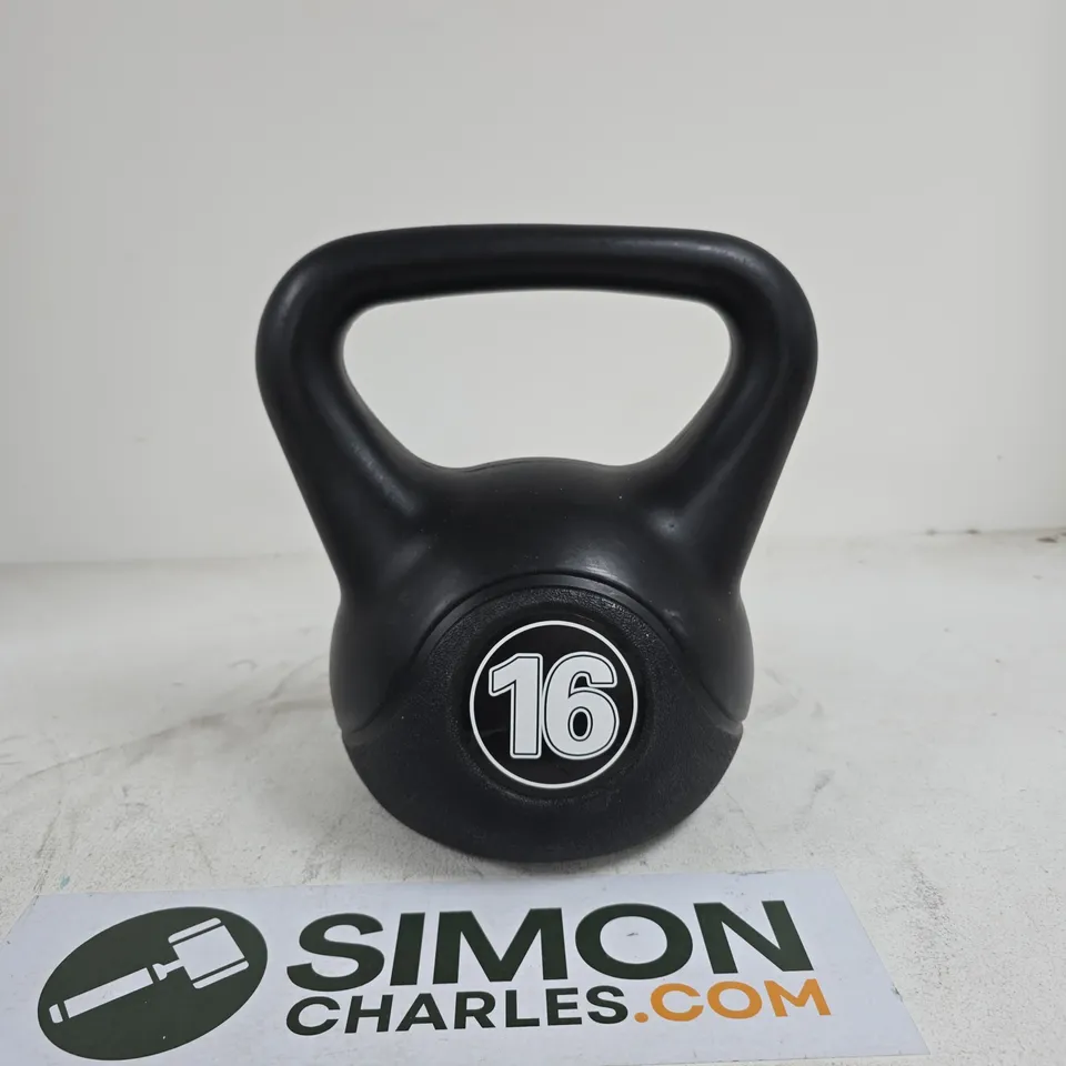 16KG KETTLE BELL BLACK