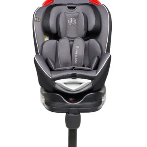 BOXED THE RADIAL 360 SPIN ISOFOX CAR SEAT GROUP 0+/1/2