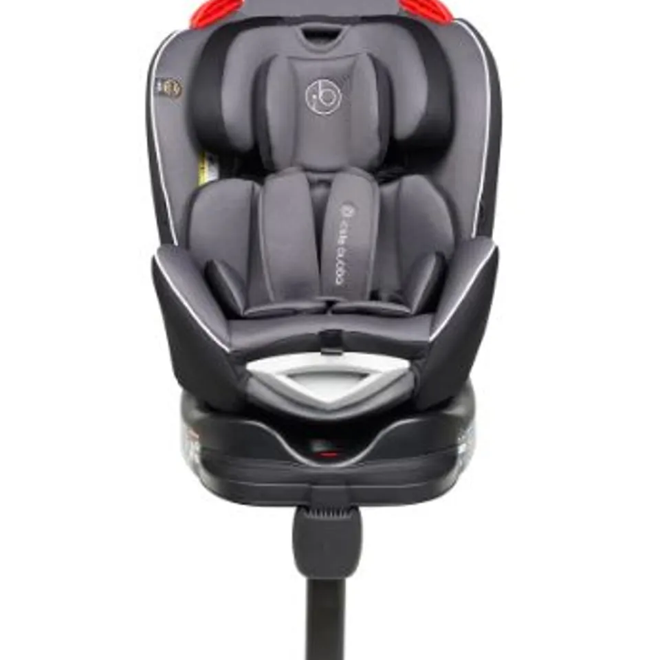 BOXED THE RADIAL 360 SPIN ISOFOX CAR SEAT GROUP 0+/1/2