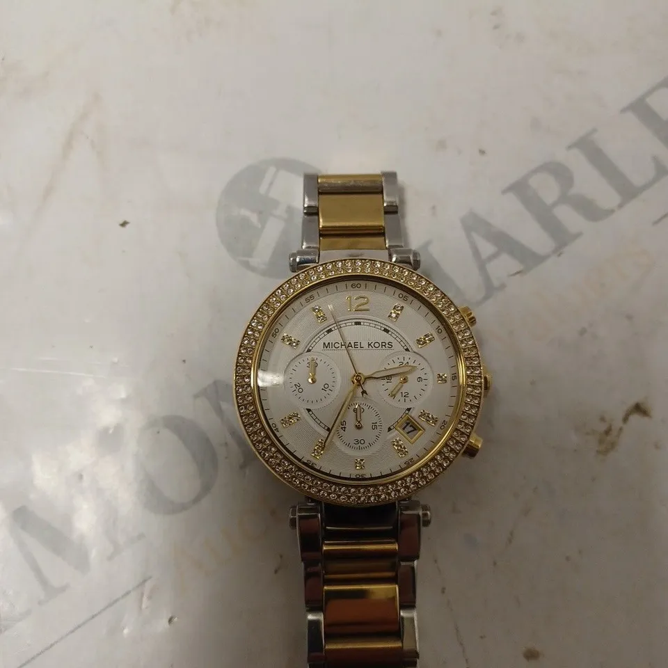 MICHAEL KORS ROSE GOLD WATCH