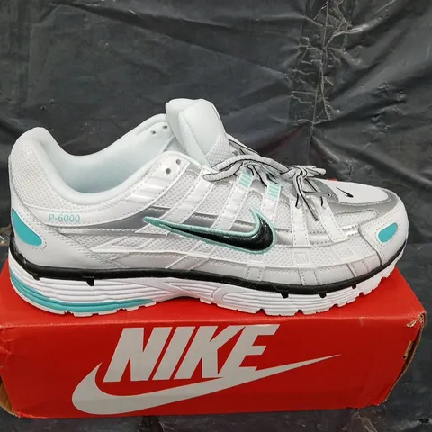 BOXED PAIR OF NIKE P-6000 TRAINERS - UK SIZE 9