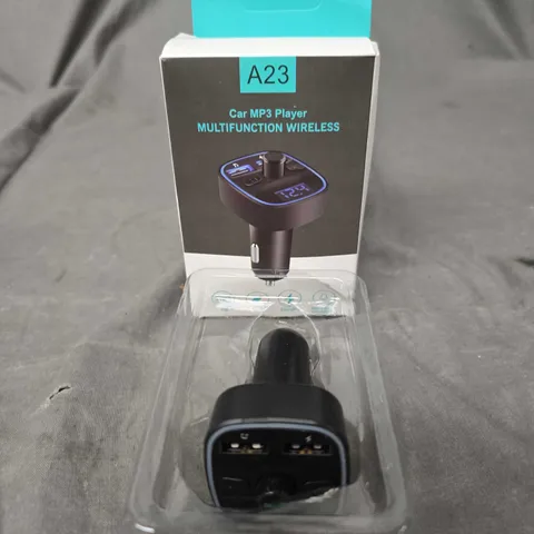 BOXED A23 WIRELESS CAR MP3 PLAYER
