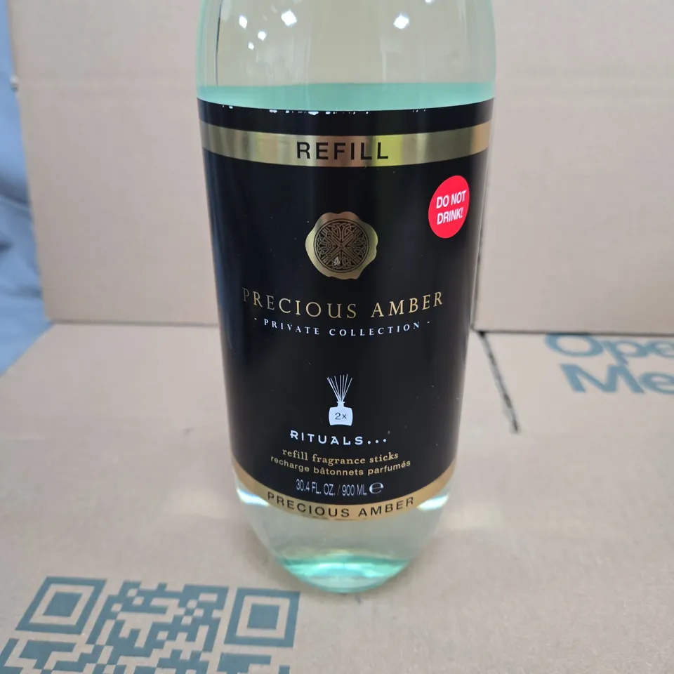 RITUALS PRECIOUS AMBER REFILL FOR FRAGRANCE STICKS – 900 ML