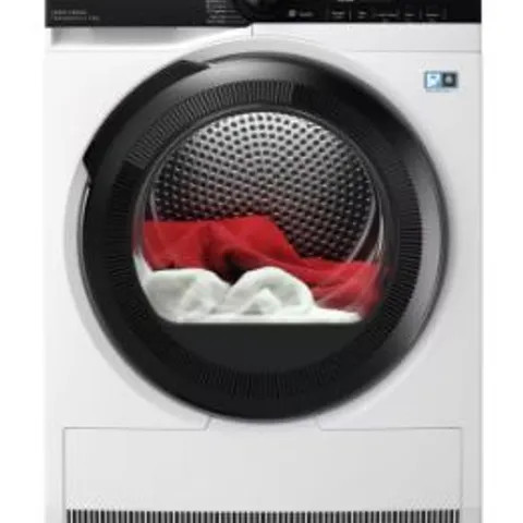 AEG TR849P4B 8000 ABSOLUTECARE® HEAT PUMP 9 KG TUMBLE DRYER