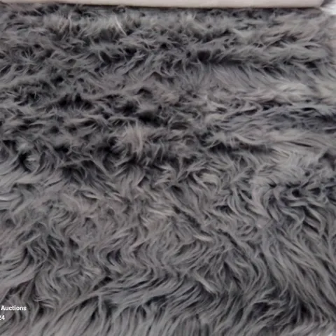 BRAND NEW PACO HOME 960 PLAYA DESIGN 60X100CM SHAGGY ANTHRACITE RUG