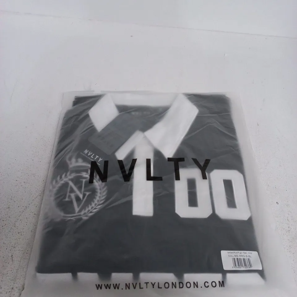 BAGGED NVLTY MEMBERS ROYAL RUGBY TEE - SIZE SMALL