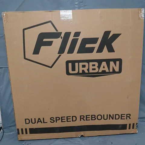 BOXED AND SEALED FLICK URBAN DUAL SPEED REBOUNDER 