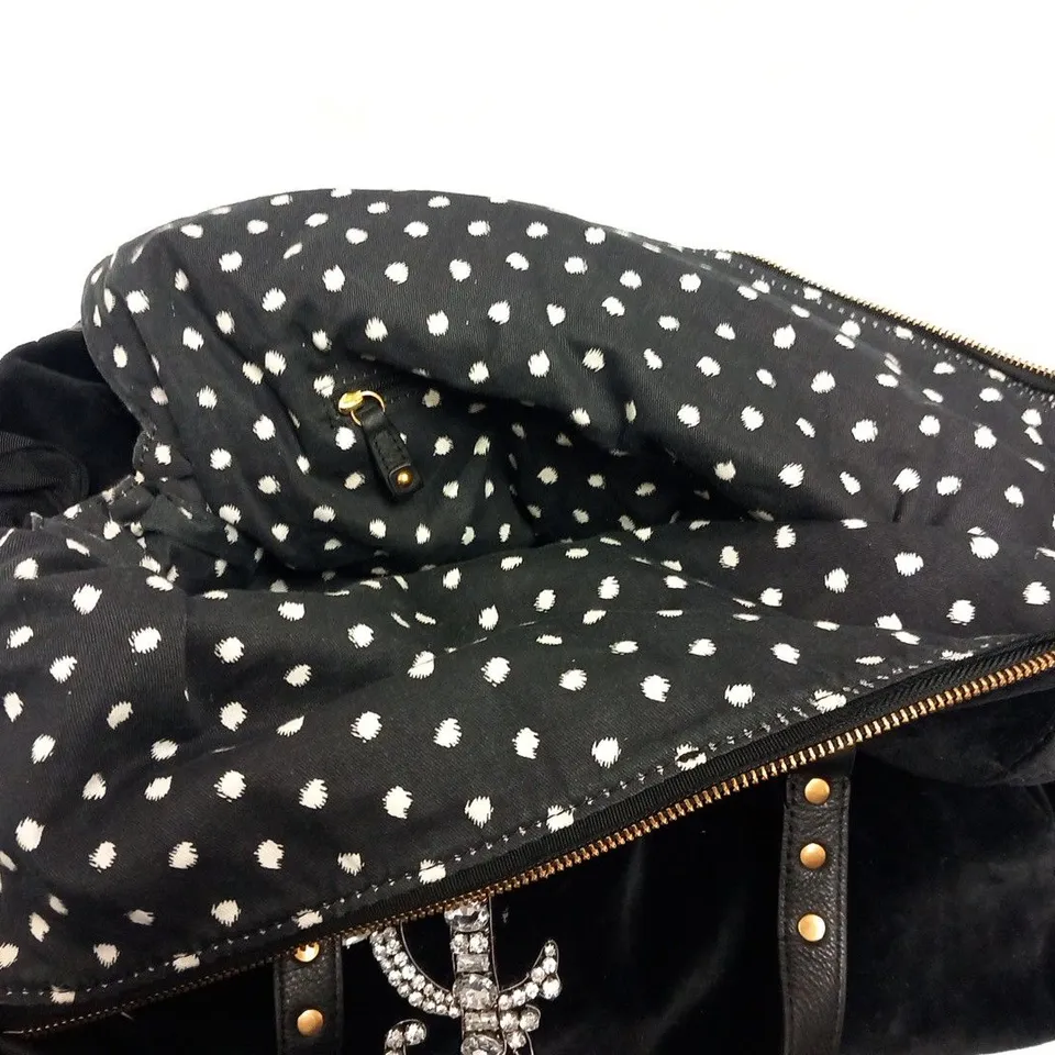 JUICY COUTURE BLACK BAG