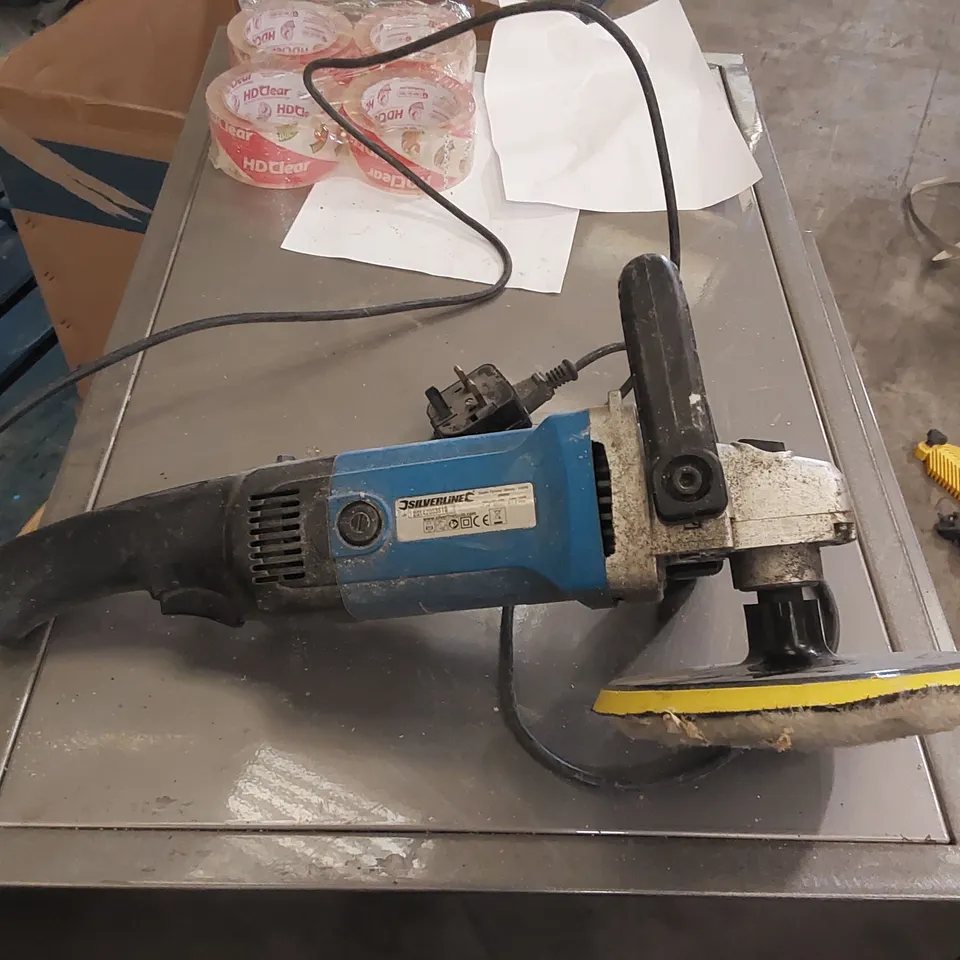 SILVERLINE SANDER POLISHER 180MM - 1200W