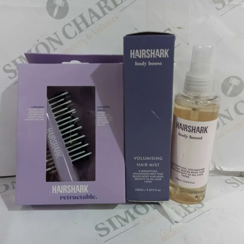HAIRSHARK VOLUMISING KIT - LILAC