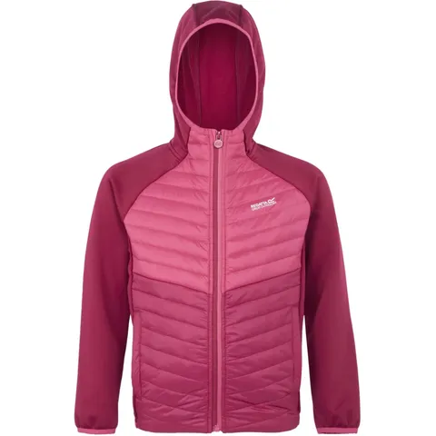 BRAND NEW REGATTA KIDS' KIELDER HYBRID VIII JACKET - DEEP PINK/HOT PINK SIZE UK 13 YEARS