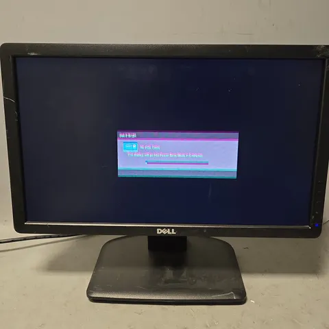 DELL E1912H BLACK MONITOR