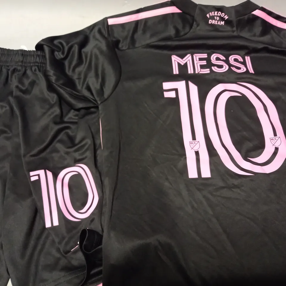 ADIDAS INTER MIAMI FOOTBALL CLUB SHIRT - MESSI 10 - SIZE 26