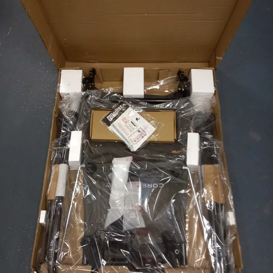 FITQUEST CORE LOUNGER FOLDABLE WORKOUT CHAIR - COLLECTION ONLY