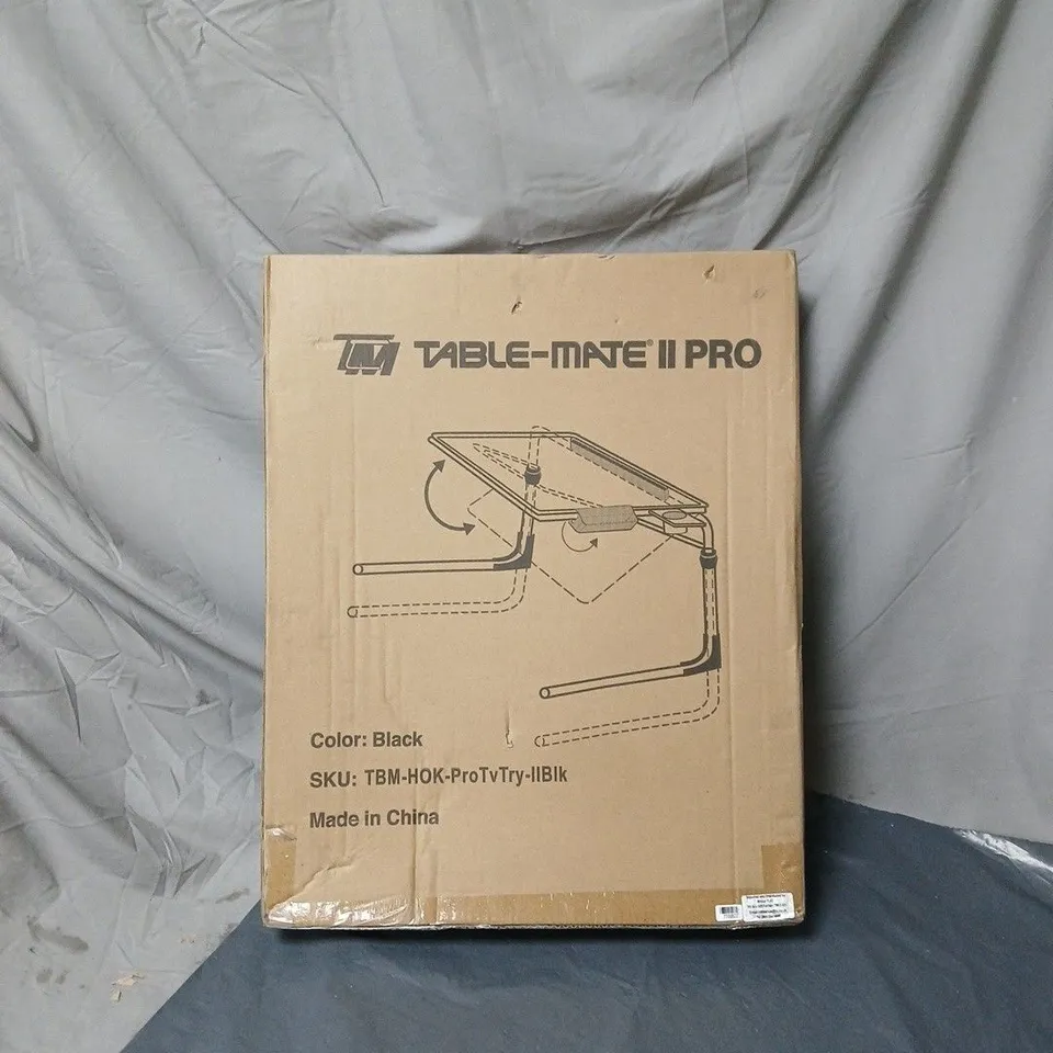 TABLE MATE II PRO BLACK BOXED