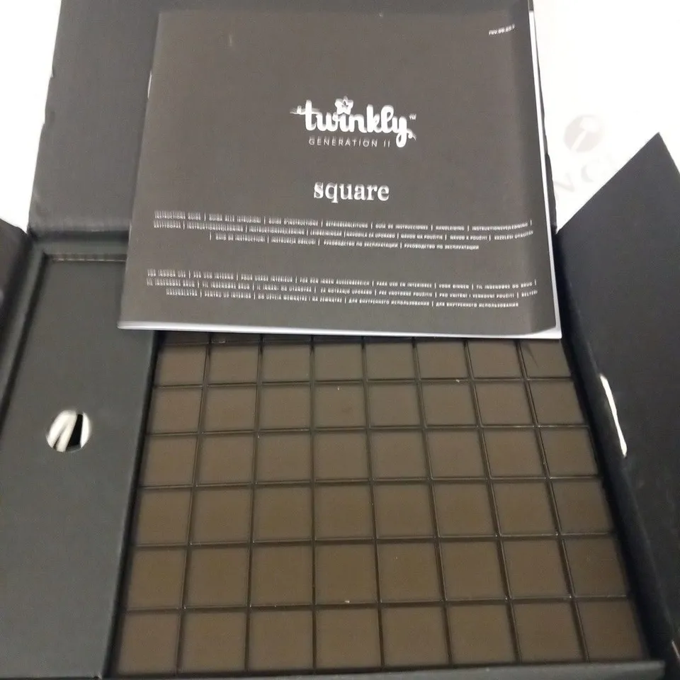 BOXED TWINKLY GENERATION II SQUARES 5+1 APP CONTROLLED LED PANELS
