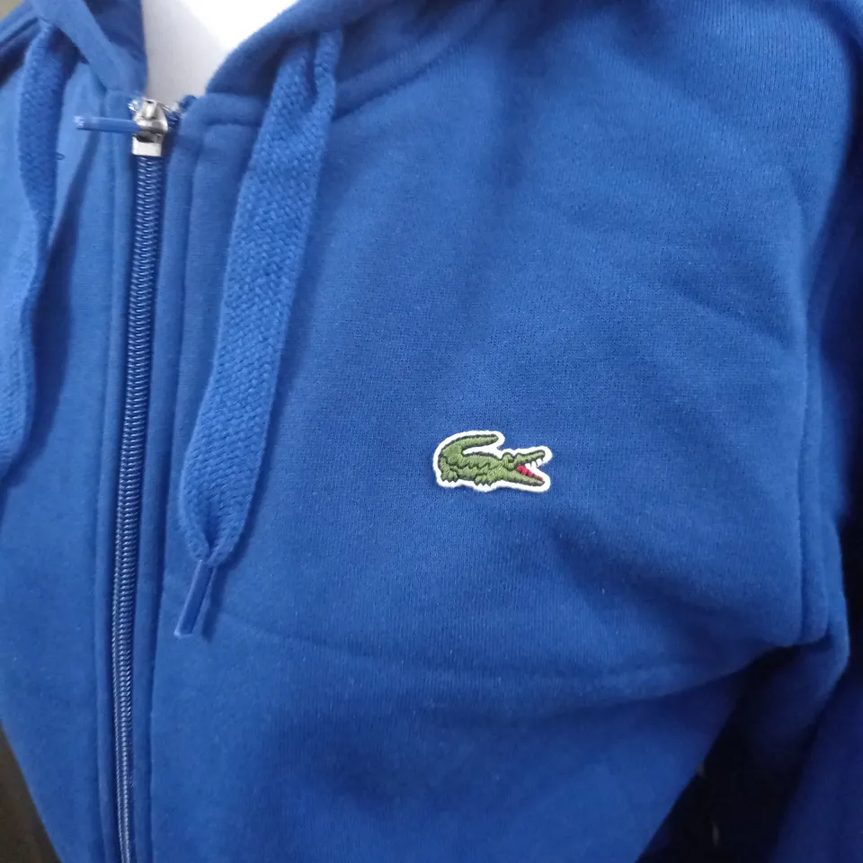 LACOSTE ZIPPED JACKET SIZE S