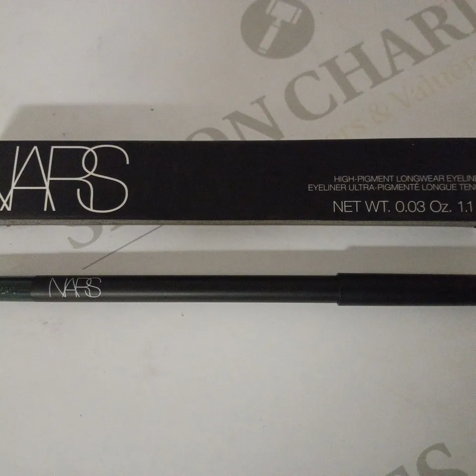 LOT OF 2 NARS HIGH PIGMENT LONGWEAR EYELINERS, GRAFTON STREET 8200 (1.1G/0.03OZ)
